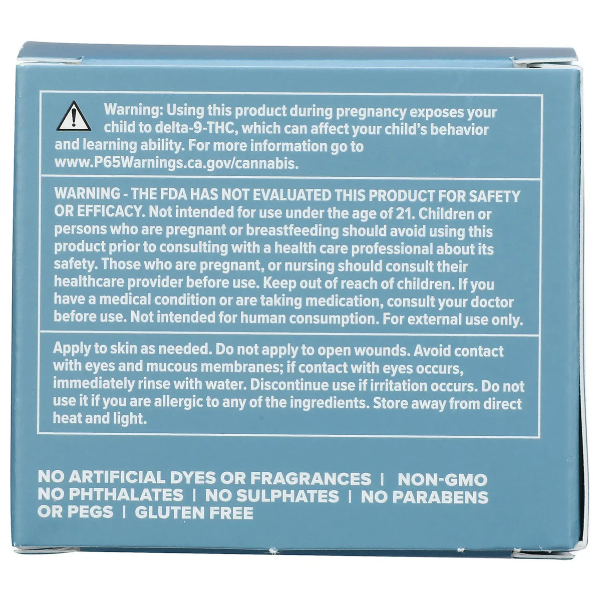 Daily Topical CBD Balm