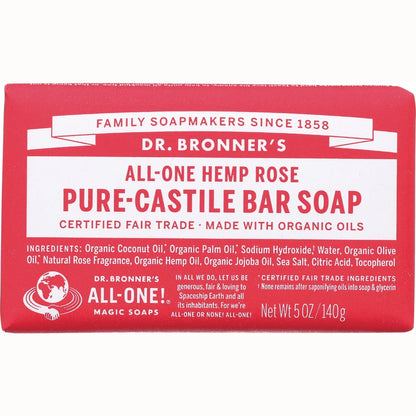 All-One Hemp Pure-Castile Bar Soap