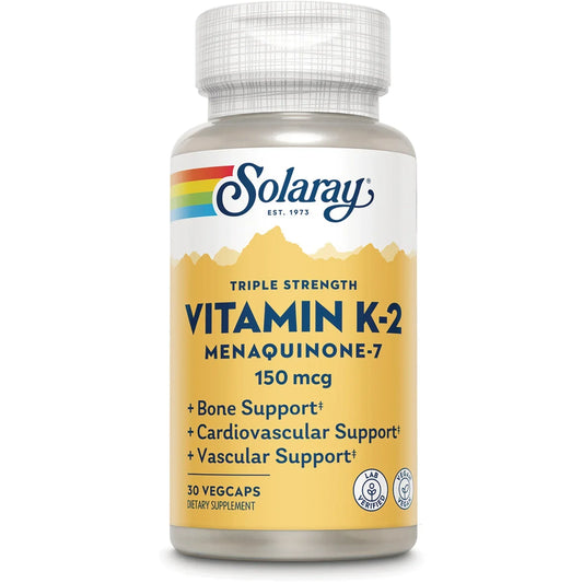 Triple Strength Vitamin K-2 Menaquinone-7