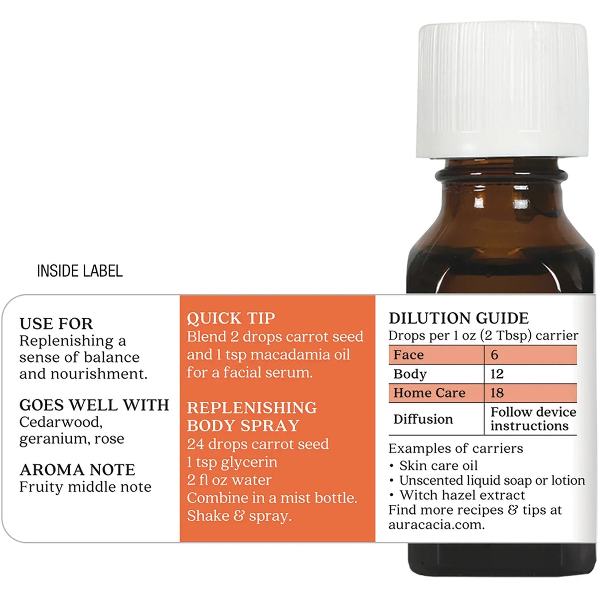 Carrot Seed Pure Essential Oil