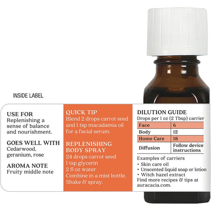 Carrot Seed Pure Essential Oil