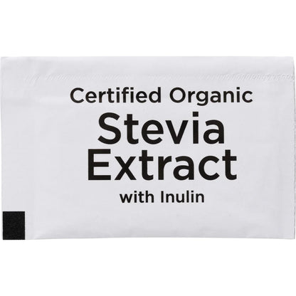 Certified Organic Stevia Extract with Prebiotic Inulin
