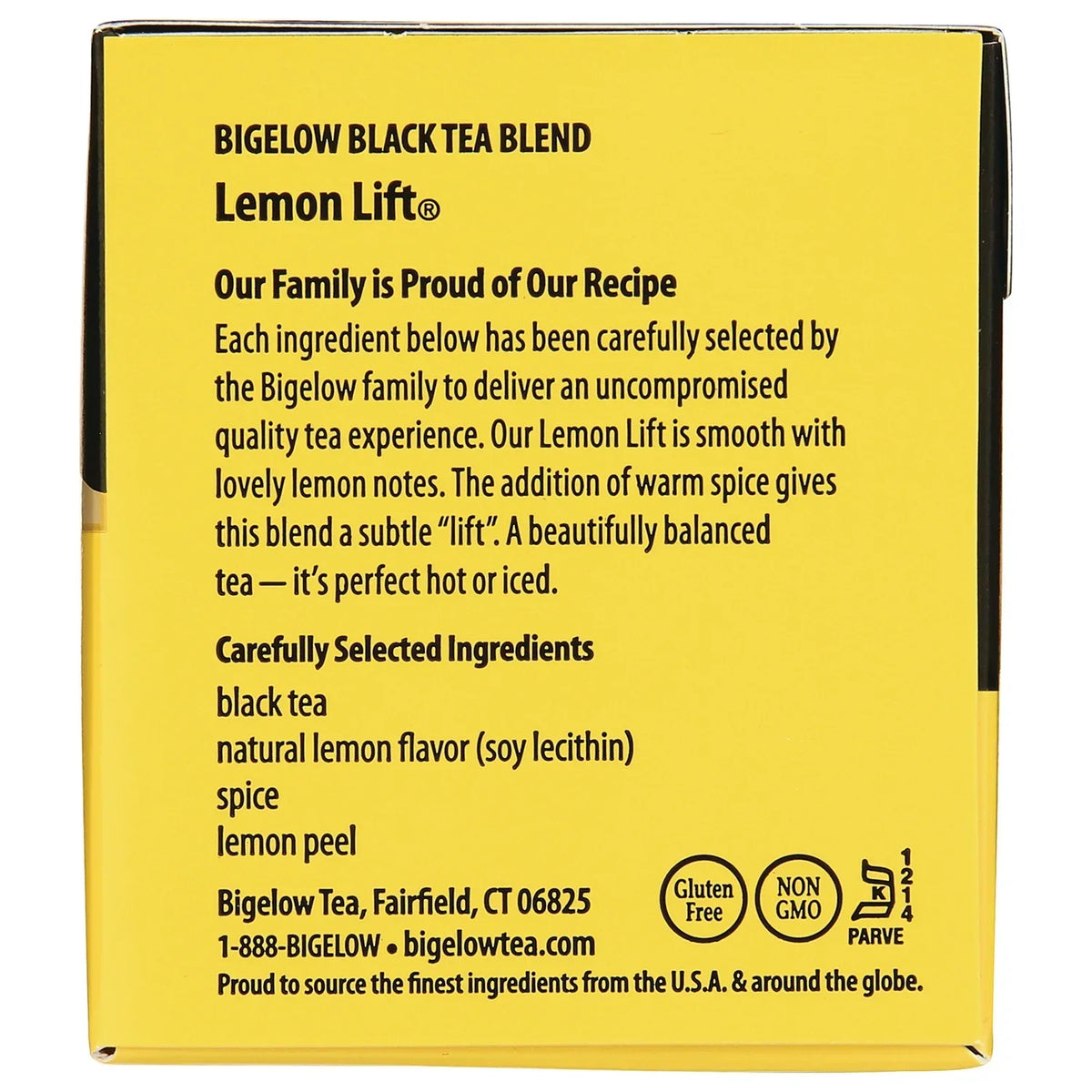 Lemon Lift Black Tea
