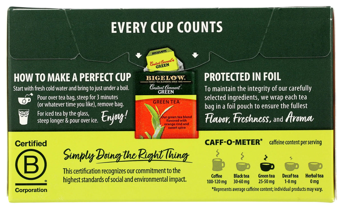 Constant Comment Green Tea