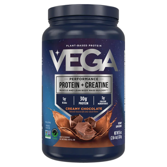 Protein + Creatine - Creamy Chocolate