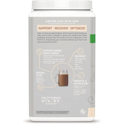 Organic Active Protein - Chocolate