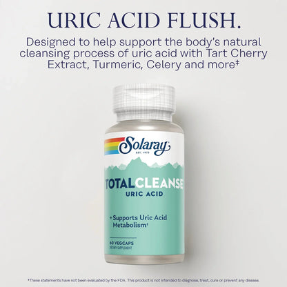 Total Cleanse Uric Acid