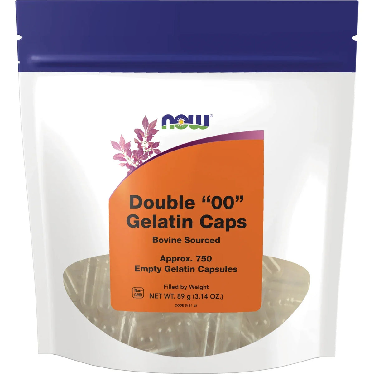 Double "00" Gelatin Caps