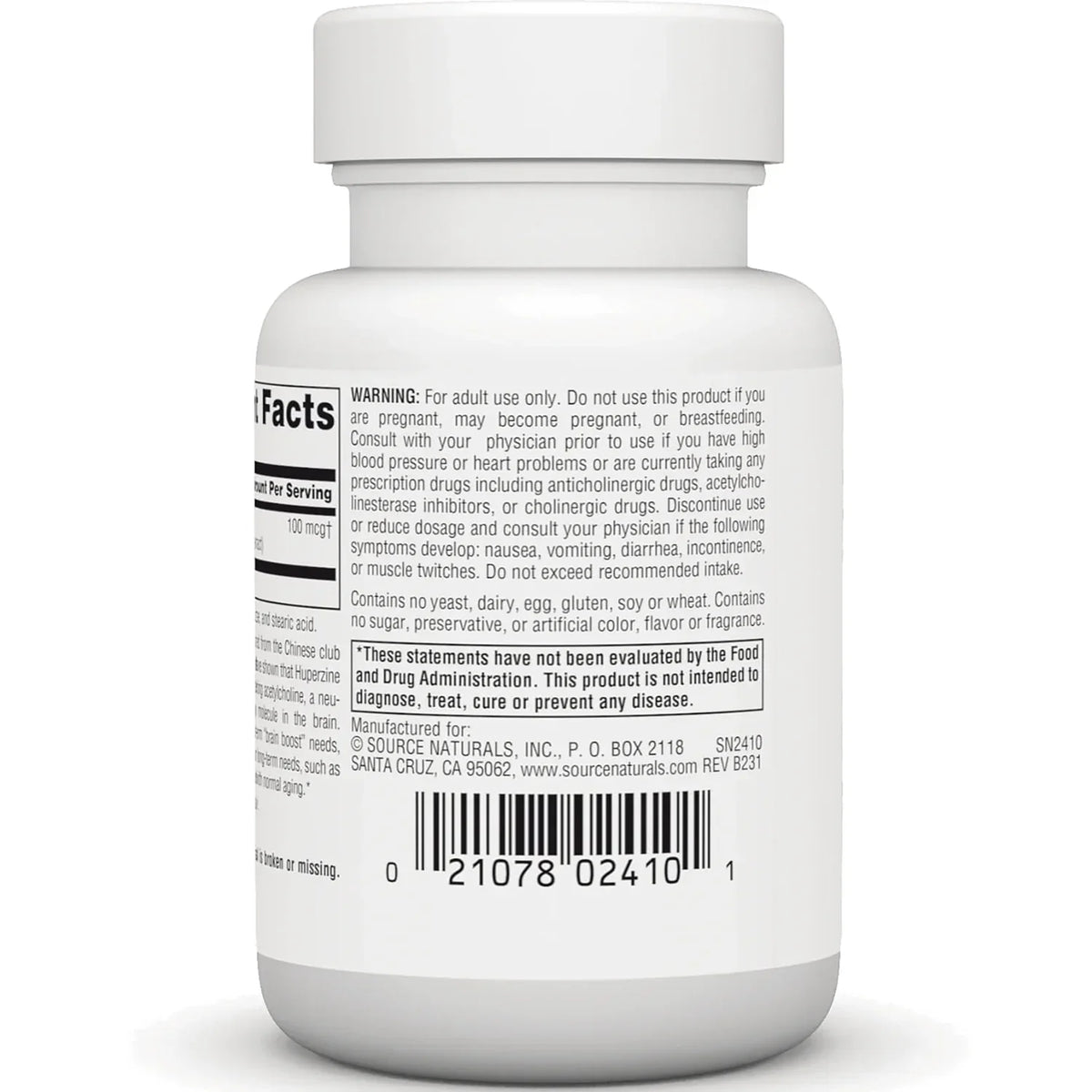Huperzine A