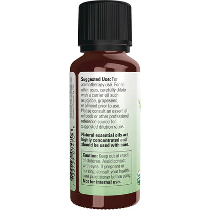 Certified Organic & Pure Tea Tree