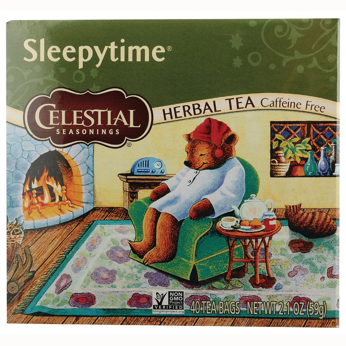 Caffeine Free Herbal Tea
