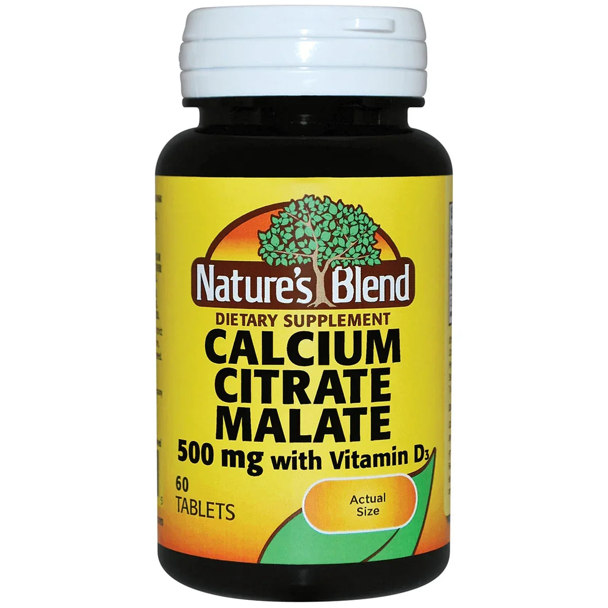 Calcium Citrate Malate with Vitamin D3