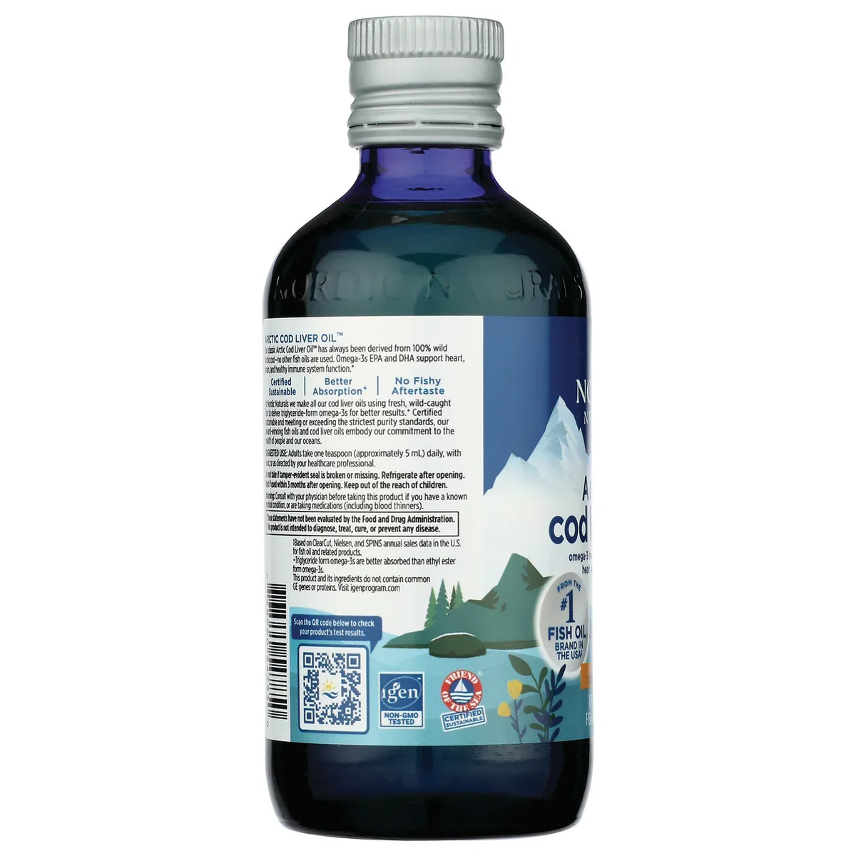 Arctic Cod Liver Oil - Orange
