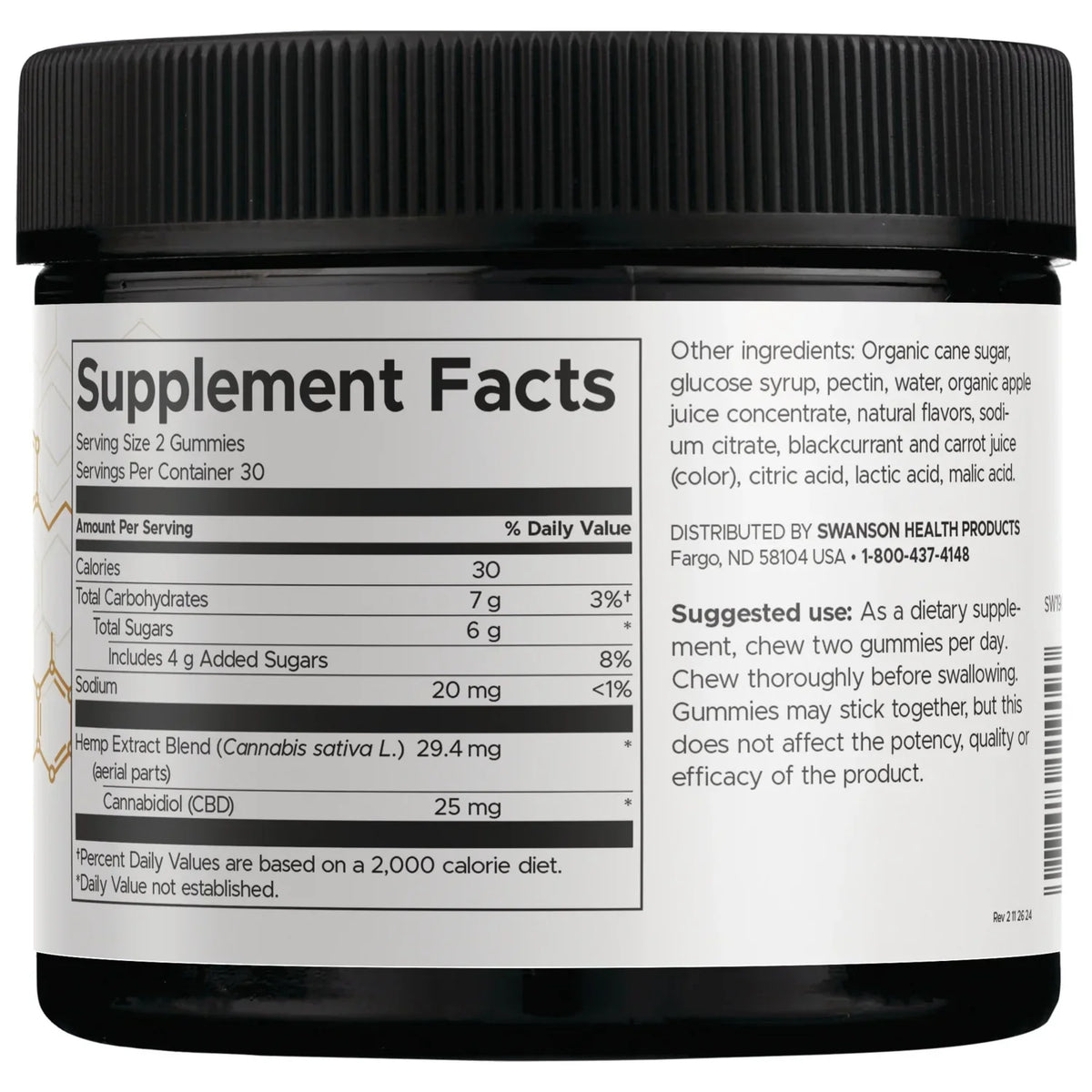 CBD Gummies - Red Raspberry