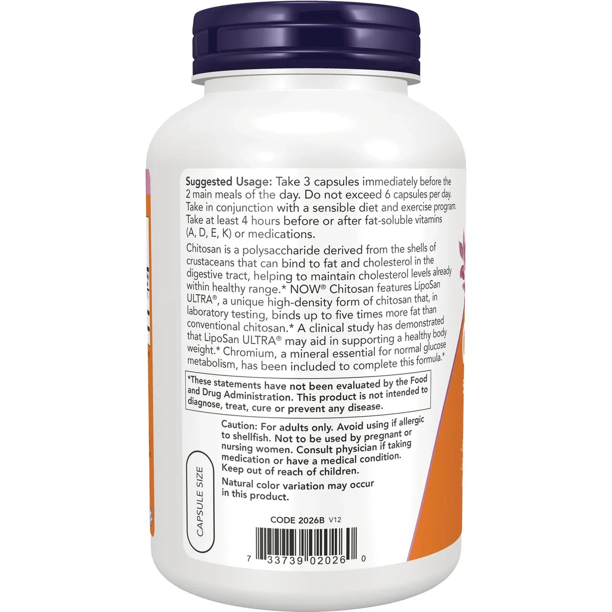 Chitosan plus Chromium