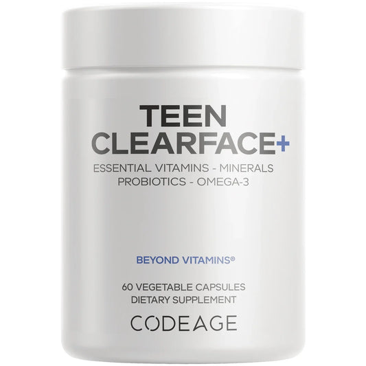 Teen Clearface+