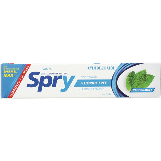 Spry Toothpaste Fluoride Free