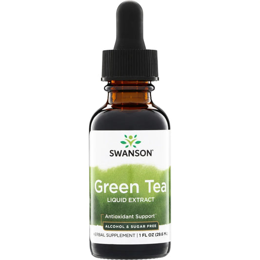 Green Tea Liquid Extract - Alcohol & Sugar Free