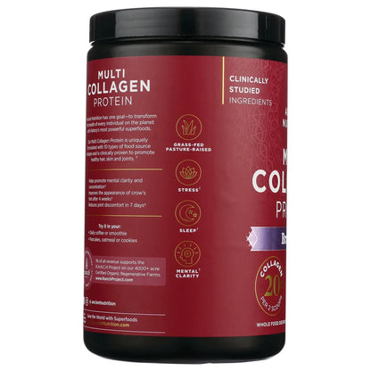 Multi Collagen Protein Brain Boost - Vanilla