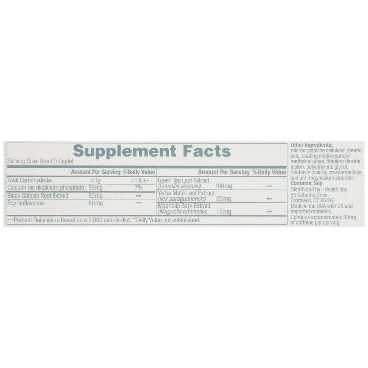Menopause Relief, Stress Relief & Energy Boost