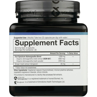 Ashwagandha with KSM-66