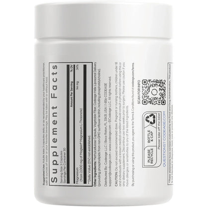 Liposomal Magnesium L-Threonate