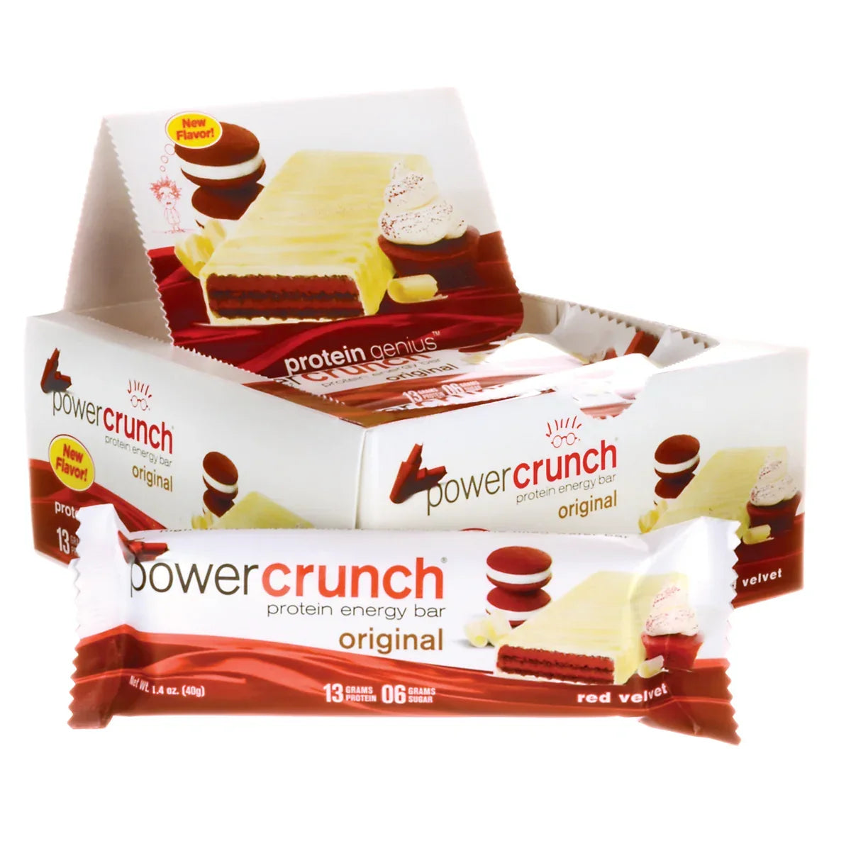 Power Crunch Protein Energy Bar