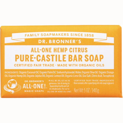 All-One Hemp Pure-Castile Bar Soap
