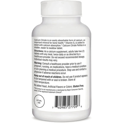 Calcium Citrate + D3 Petites