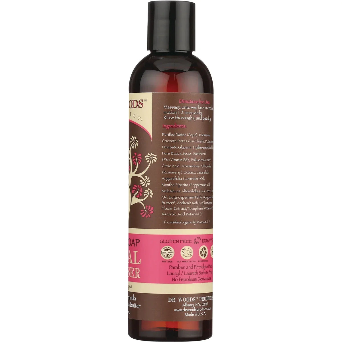 Black Soap Facial Cleanser