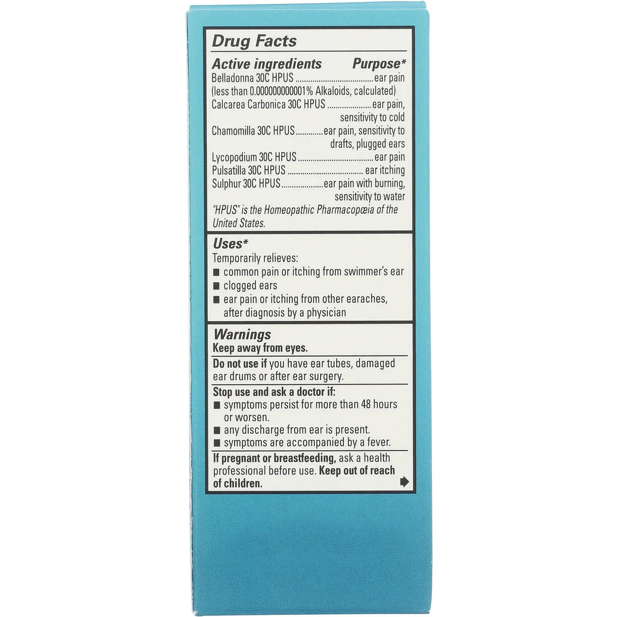 Earache Drops