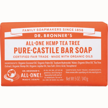 All-One Hemp Pure-Castile Bar Soap