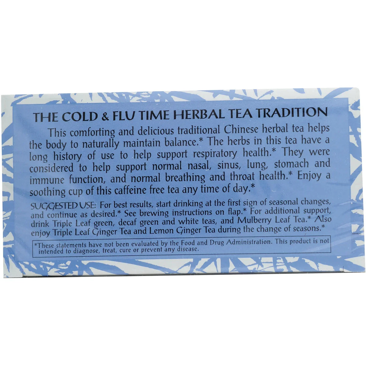 Cold & Flu Time Tea