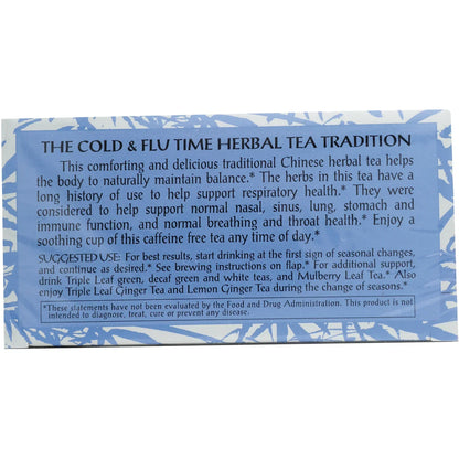Cold & Flu Time Tea