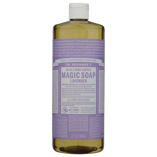 18-in-1 Pure-Castile Magic Soap - Lavender