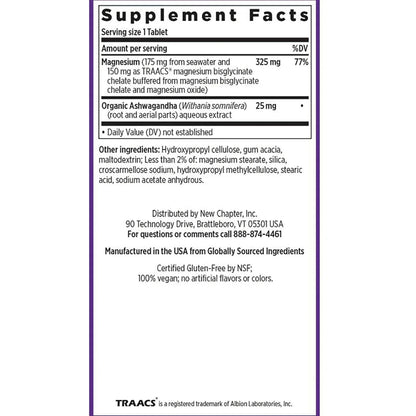 Magnesium + Ashwagandha